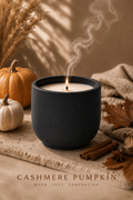 Preorder- Cashmere Pumpkin Candle