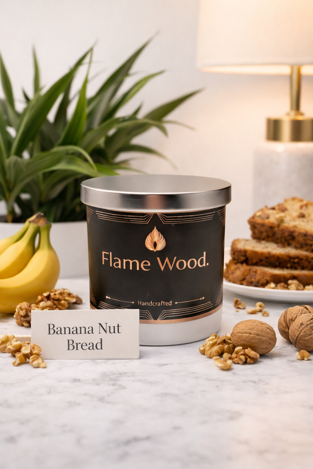 Banana Nut Bread Candle