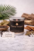 Caribbean Teakwood Candle