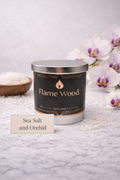 Sea Salt and Orchid Candle