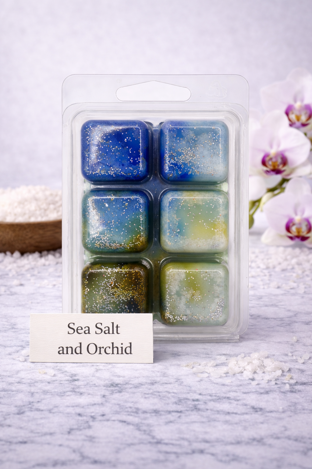 Sea Salt and Orchid Wax Melts