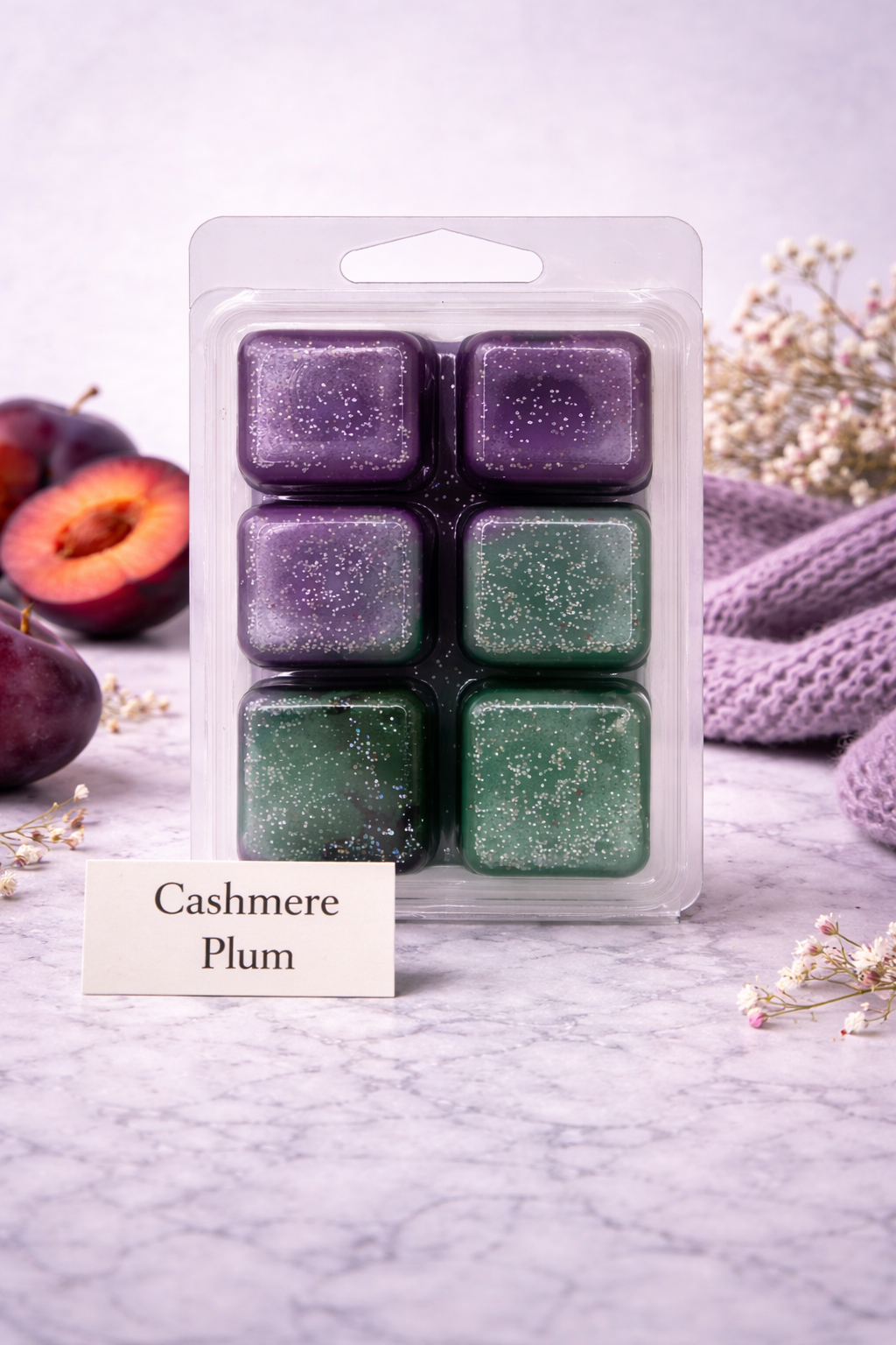 Cashmere Plum Wax Melts