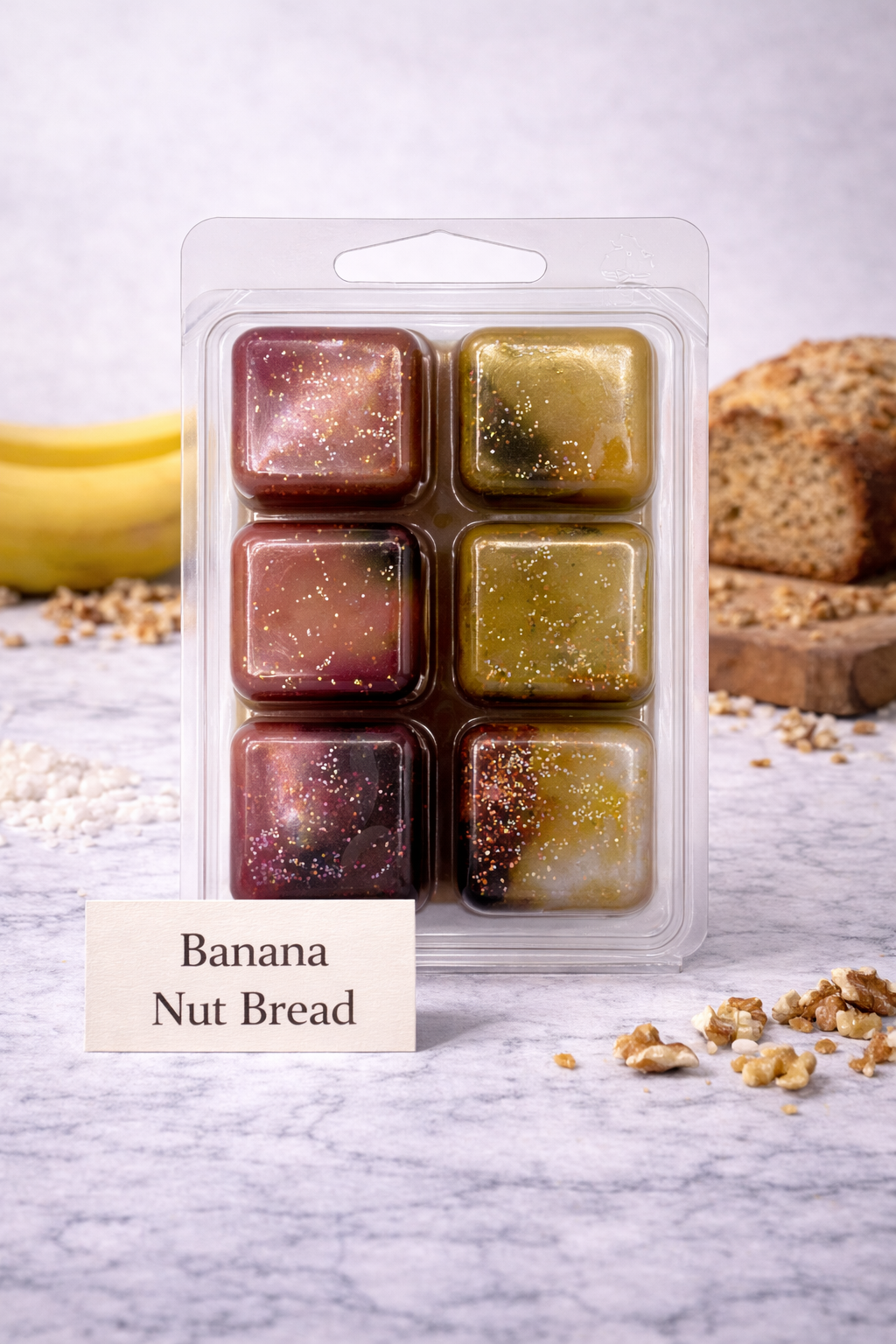 Banana Nut Bread Wax Melts