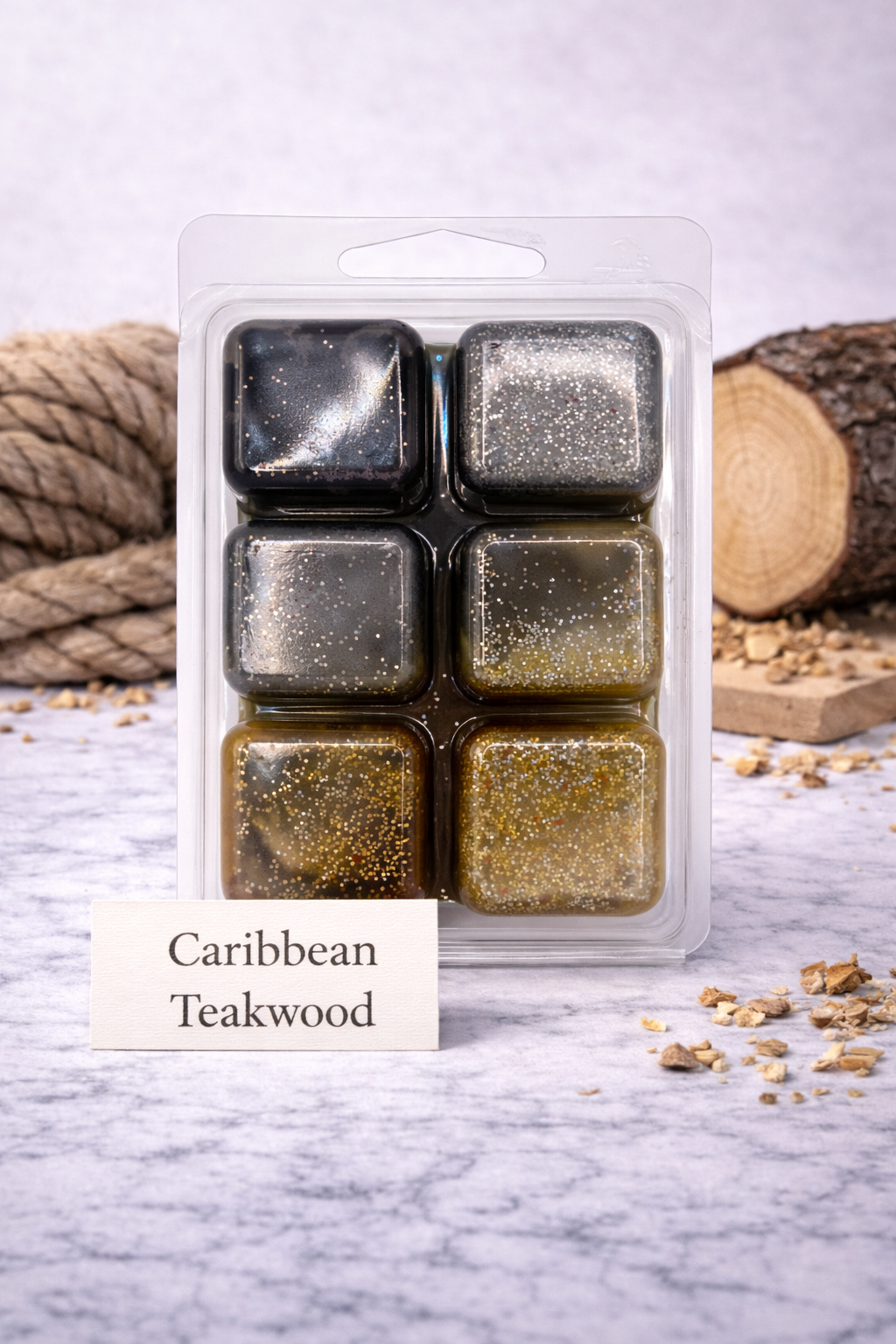 Caribbean Teakwood Wax Melts