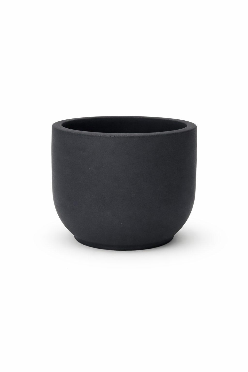 Tulip Candle Vessels – Black | 12 Pack